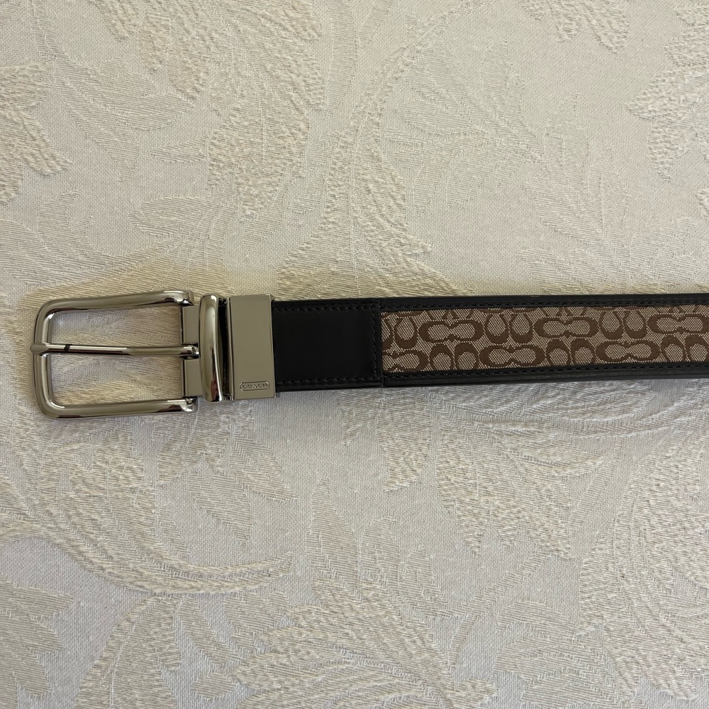 Coach Men’s Belt